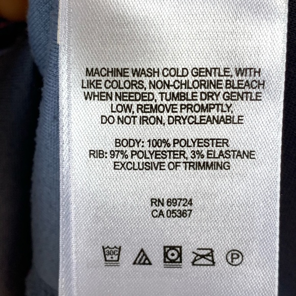 COLUMBIA 1/4 Zip Geometric Print Fleece—SZ. Med - Picture 11 of 14